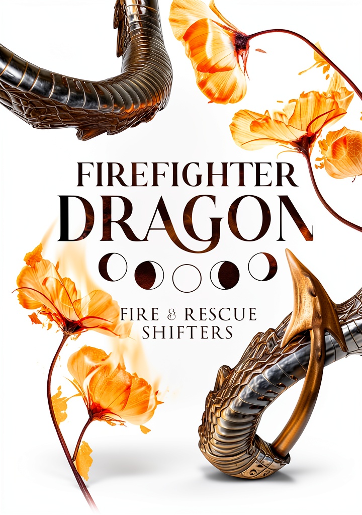 Installing Firefighters Romance eBook Zoe Chant - Fire & Rescue Shifters Kindle on a wooden desk