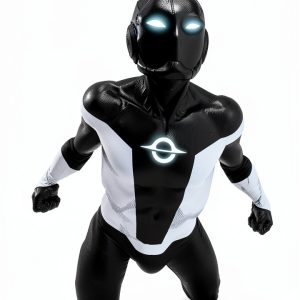 Radiant Black Kindle Graphic Novel by Black Market Sci‑Fi Superhero-0