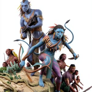 Avatar Graphic Novel Kindle Edition Dark Horse Sci-Fi Comic-0