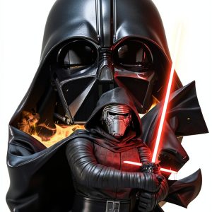 Marvel Star Wars: The Legacy Of Vader Graphic Novel-0