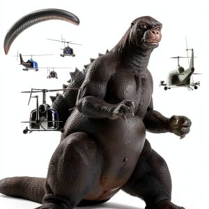 Godzilla Graphic Novel Collection by IDW-0