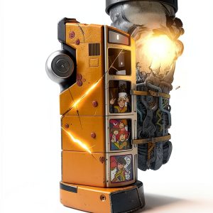 The Rocketfellers: A Science Fiction Graphic Novel by Ghost Machine-0