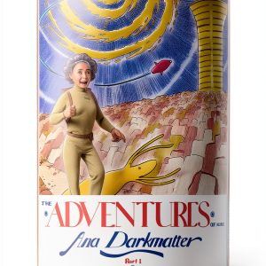 Ana Darkmatter: The Adventures of Ana Darkmatter Kindle Comic-0
