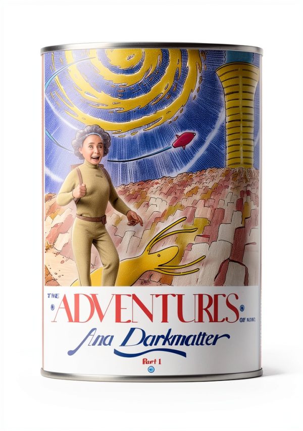 Ana Darkmatter: The Adventures of Ana Darkmatter Kindle Comic-0
