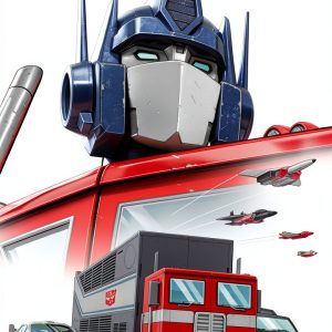 Transformers Graphic Novel by Skybound-0